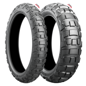 Bridgestone AX41 90/90×21 (Updating)